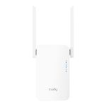 Cudy RE1800 Range Extender AX1800 WiFi 6 Dual Band - Fino a 1201Mbps - Pulsante WPS - 2 Antenne Esterne