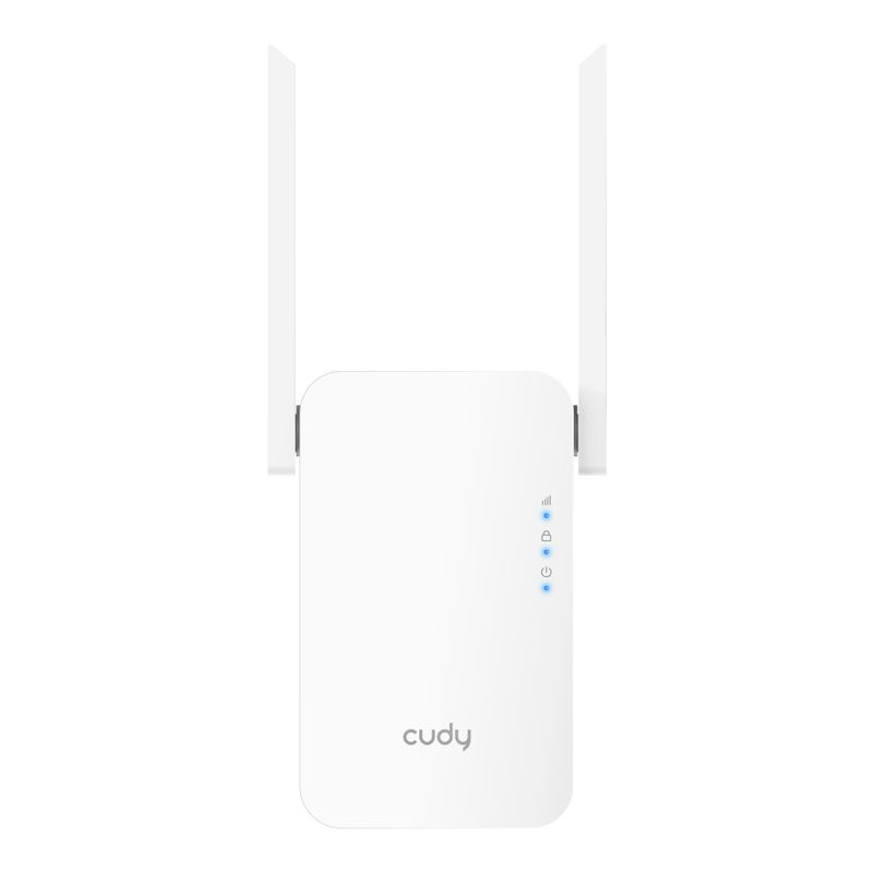 Cudy-RE1800-Range-Extender-AX1800-WiFi-6-Dual-Band---Fino-a-1201Mbps---Pulsante-WPS---2-Antenne-Esterne