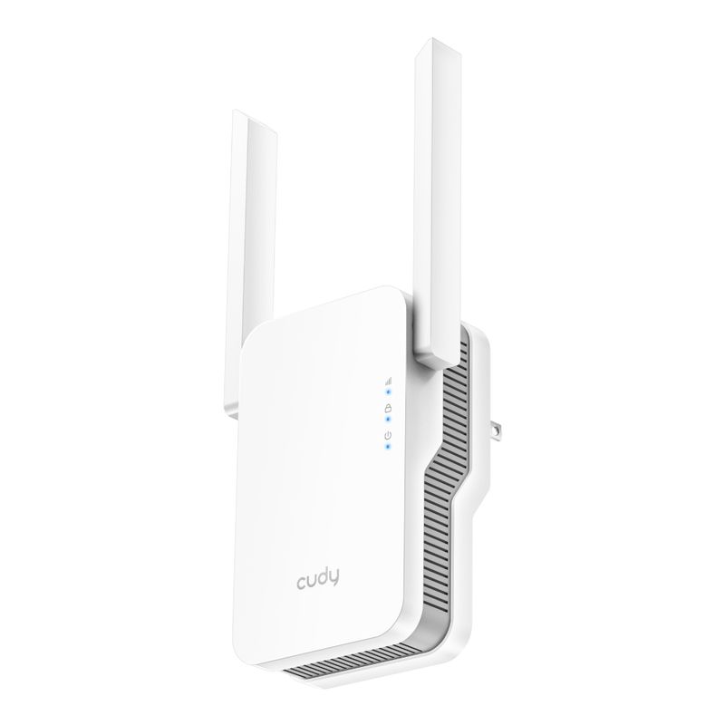 Cudy-RE1800-Range-Extender-AX1800-WiFi-6-Dual-Band---Fino-a-1201Mbps---Pulsante-WPS---2-Antenne-Esterne