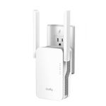 Cudy-RE1800-Range-Extender-AX1800-WiFi-6-Dual-Band---Fino-a-1201Mbps---Pulsante-WPS---2-Antenne-Esterne