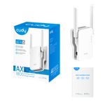 Cudy-RE1800-Range-Extender-AX1800-WiFi-6-Dual-Band---Fino-a-1201Mbps---Pulsante-WPS---2-Antenne-Esterne