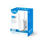 Cudy-RE1800-Range-Extender-AX1800-WiFi-6-Dual-Band---Fino-a-1201Mbps---Pulsante-WPS---2-Antenne-Esterne