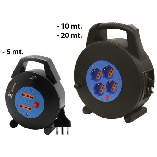 Brixo Avvolgicavo 3x1.5 5mt