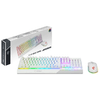 MSI-Vigor-GK30-Combo-White-tastiera-Mouse-incluso-USB-QWERTY-Italiano-Bianco