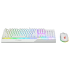 MSI-Vigor-GK30-Combo-White-tastiera-Mouse-incluso-USB-QWERTY-Italiano-Bianco