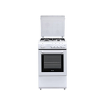 DE LONGHI DL554GW Cucina a gas con forno 4 fuochi classe A bianca