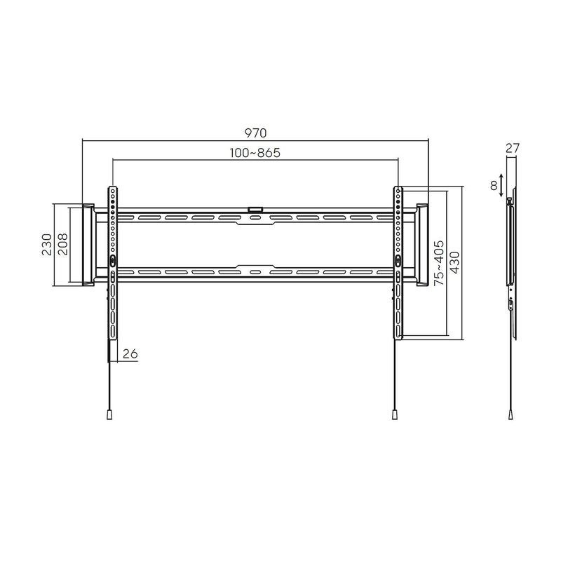 AISENS-WT90F-235-Supporto-TV-a-parete-229-m--90---Nero