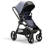 Baby Jogger Passeggino Reversibile CITY SIGHT Dark Slate Omologato 22 Kg