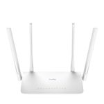 Cudy WR1300 Router WiFi Intelligente AC1200 Dual Band - 1x Porta Wan 1000/100/10 Mbps e 4x Porte Lan 1000/100/10 Mbps -