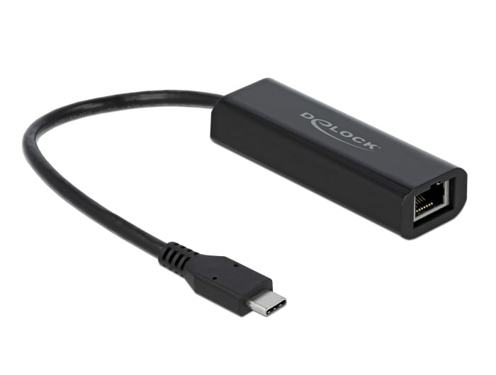 Delock-Adattatore-USB-Type-C-maschio-a-25-Gigabit-LAN