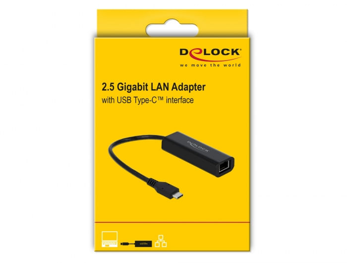 Delock-Adattatore-USB-Type-C-maschio-a-25-Gigabit-LAN