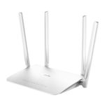 Cudy-WR1300-Router-WiFi-Intelligente-AC1200-Dual-Band---1x-Porta-Wan-1000-100-10-Mbps-e-4x-Porte-Lan-1000-100-10-Mbps---