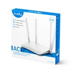 Cudy-WR1300-Router-WiFi-Intelligente-AC1200-Dual-Band---1x-Porta-Wan-1000-100-10-Mbps-e-4x-Porte-Lan-1000-100-10-Mbps---