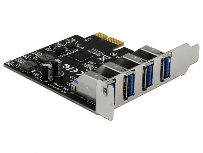 Delock-Scheda-PCI-Express-USB-3.0-con-4-prese-di-tipo-A-esterne
