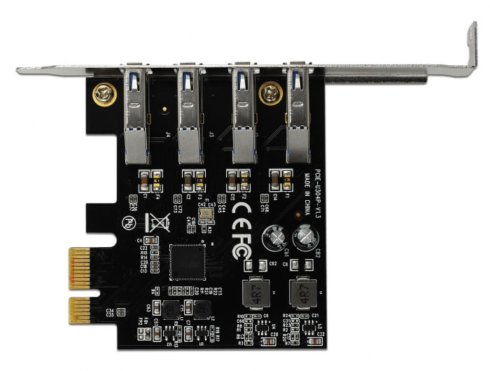 Delock-Scheda-PCI-Express-USB-3.0-con-4-prese-di-tipo-A-esterne