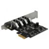 Delock-Scheda-PCI-Express-USB-3.0-con-4-prese-di-tipo-A-esterne