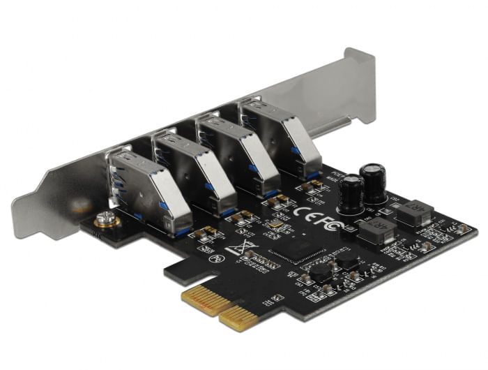 Delock-Scheda-PCI-Express-USB-3.0-con-4-prese-di-tipo-A-esterne