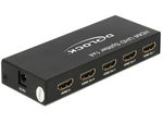 Eingang-1-x-HDMI-A-19-Pin-Buchse---1-x-DC-5-V-Stromanschluss--Ausgang-4-x-HDMI-A-19-Pin-Buchse--High-Speed-HDMI-Spezifik