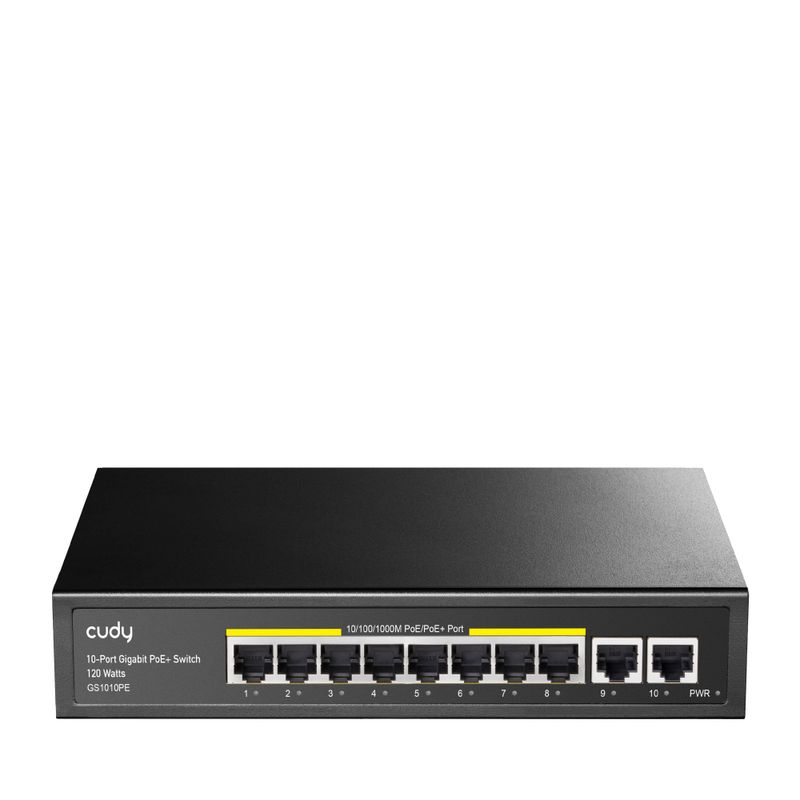 Switch-Cudy-GS1010PE-Gigabit-PoE-a-10-porte