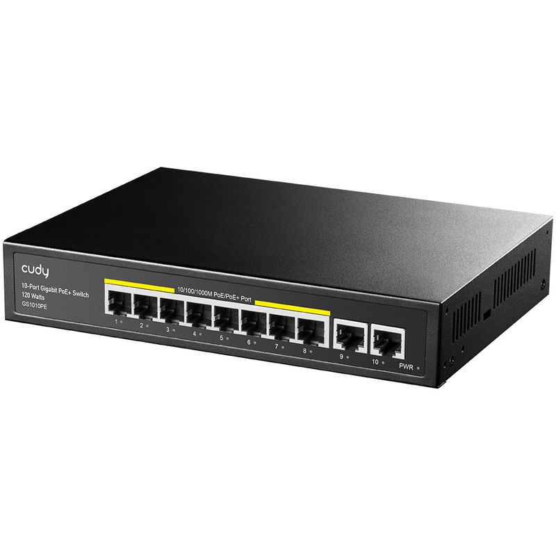 Switch-Cudy-GS1010PE-Gigabit-PoE-a-10-porte