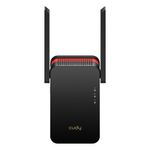 Cudy RE3000 AX3000 Range Extender WiFi 6 Dual Band - Fino a 2402Mbps - Pulsante WPS - 2 Antenne Esterne  1 Interna - Com