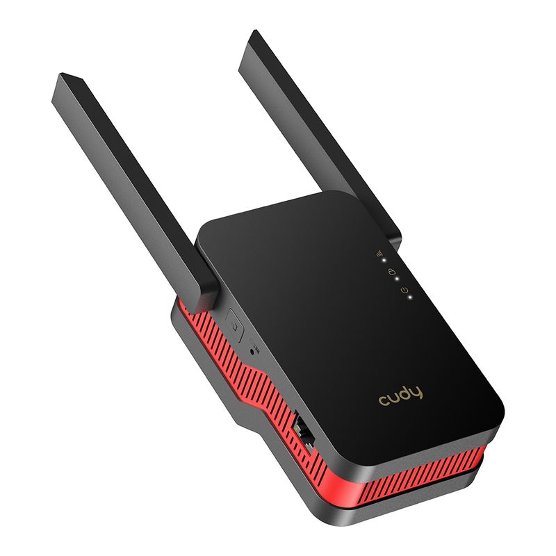 Cudy-RE3000-AX3000-Range-Extender-WiFi-6-Dual-Band---Fino-a-2402Mbps---Pulsante-WPS---2-Antenne-Esterne--1-Interna---Com