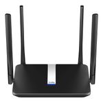 Cudy Router WiFi Dual Band Cudy LT500 AC1200 4G LTE - 1 porta Wan 10/100Mbps e 3 porte Lan 10/100Mbps