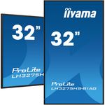 Iiyama LH3275HS-B1AG visualizzatore di messaggi Pannello piatto per segnaletica digitale 81,3 cm (32") LCD Wi