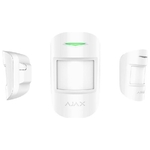 Ajax MotionProtect Sensore Infrarosso Passivo (PIR) Wireless Soffitto/muro Bianco