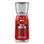 Smeg Macinacaffè 50's Style – Rosso LUCIDO – CGF01RDEU