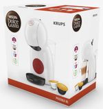 Krups-Piccolo-XS-Nescaf-Dolce-Gusto-KP1A01-Macchina-per-CaffA--Espresso-e-Altre-Bevande-Manuale-Bianco