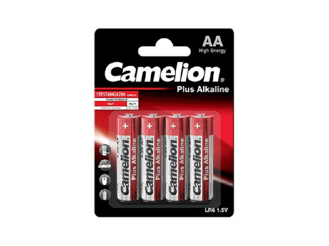 Batteria-Camelion-Alkaline-LR6-Mignon-AA--4-pz.-