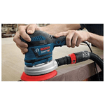 Bosch-GEX-40-150-PROFESSIONAL-Levigatrice-a-disco-12000-Giri-min-24000-OPM-Nero-Blu-Grigio-Rosso-400-W