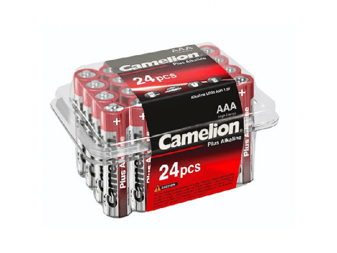 Batteria-Camelion-Alkaline-LR03-Micro-AAA--box-24-pz.-