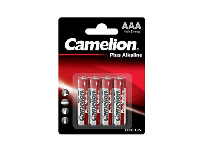 Batteria-Camelion-Alkaline-LR03-Micro-AAA--4-pz.-