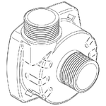 Hydor Ricambio Voluta per Pompa Seltz D 9000-2400