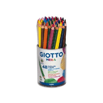 Giotto F518100 pastello colorato Colori assortiti 48 pz