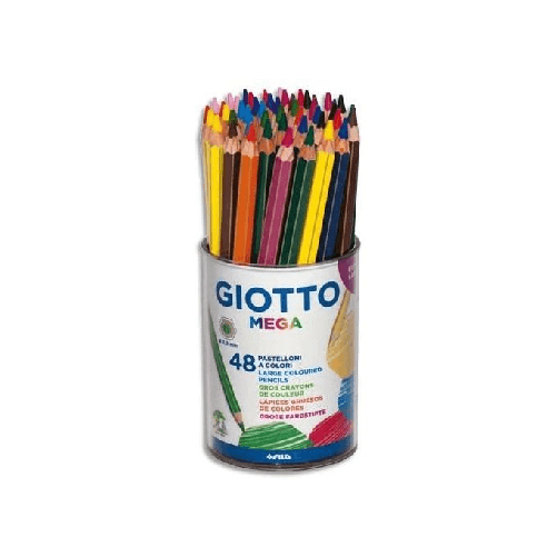 Giotto-F518100-pastello-colorato-Colori-assortiti-48-pz