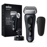 Braun Series 8 8413s Rasoio Elettrico Barba, Testina Con Rifinitore Di Precisione 3+1