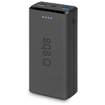 SBS Power bank 20.000 mAh extra slim con porta USB 2.1A Intelligent Charge (IC)