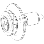 Hydor Ricambio Rotore Pompa Seltz D 6000-1600