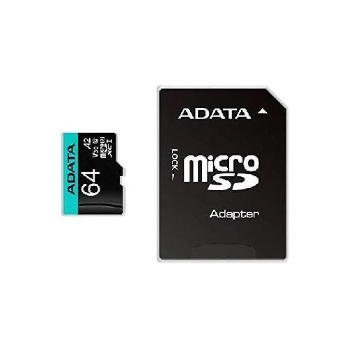 ADATA-Premier-Pro-64-GB-MicroSDXC-UHS-I-Classe-10