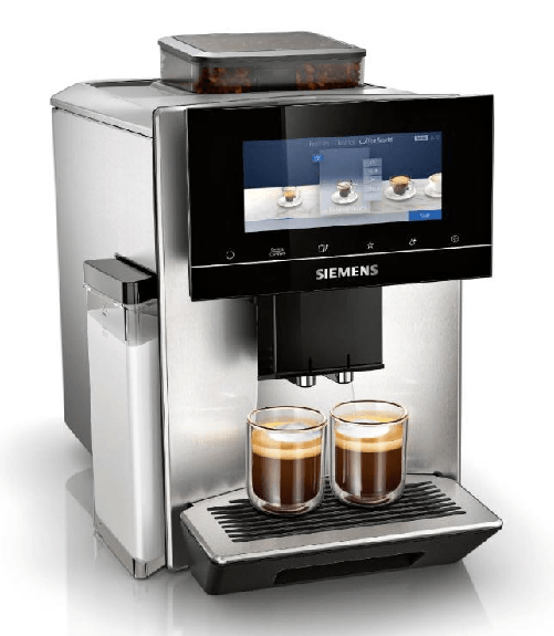 Leistung-1500W--Pumpendruck-19-bar--System-Gemahlener-Kaffee-Kaffeebohnen--Wassertank-23l--Display-TFT-Touch--Kaffeetemp