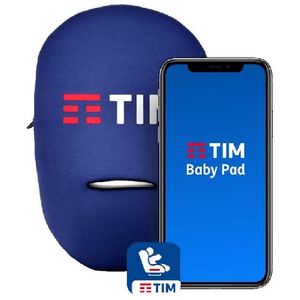 TIM BabyPad Dispositivo smart pad antiabbandono per seggiolini