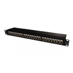 Tecnoware Pannello Patch 1 Unita 24 Porte Cat. 6 Schermato Per Rack 19