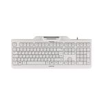 CHERRY KC 1000 SC tastiera Universale USB QWERTY Spagnolo Grigio