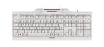 CHERRY-KC-1000-SC-tastiera-USB-QWERTY-Spagnolo-Grigio