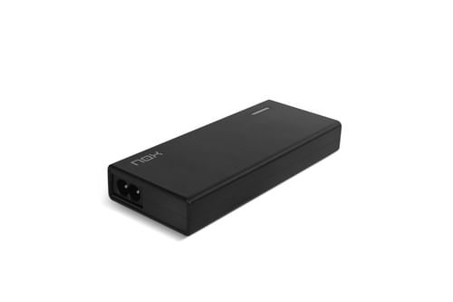 Caricatore-universale-automatico-NOX-per-PORTIL-90W---USB---10-adattatori---Tensione-15-20-V---Indicatore-LED