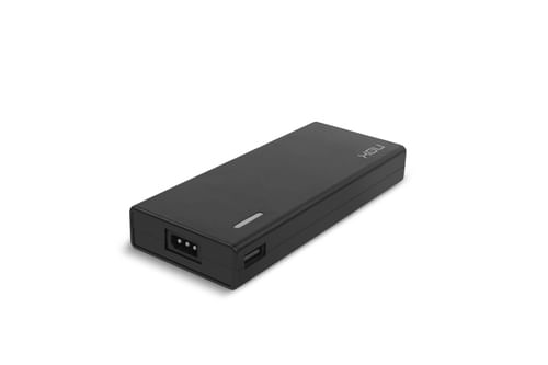 Caricatore-universale-automatico-NOX-per-PORTIL-90W---USB---10-adattatori---Tensione-15-20-V---Indicatore-LED