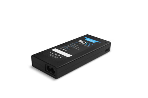 Caricatore-universale-automatico-NOX-per-PORTIL-90W---USB---10-adattatori---Tensione-15-20-V---Indicatore-LED